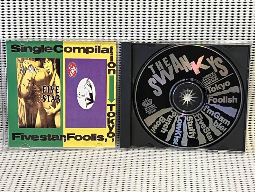Amazon.co.jp: The Swankys ザスワンキーズ／Tokyo : おもちゃ